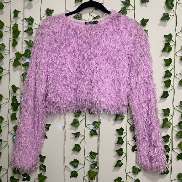 Zara Sweaters - Cropped sweater